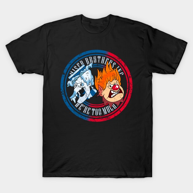 Miser Brothers T-Shirt by TWISTED home of design